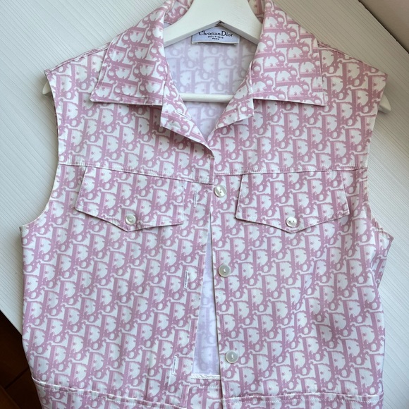 Dior Tops - Vintage Dior Trotter Vest